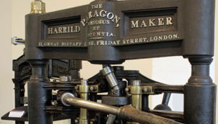 stiftung werkstattmuseum für druckkunst leipzig alte druck maschine