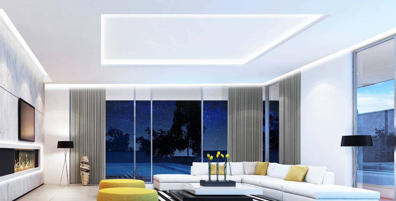 LED Strip Light for Living Room 