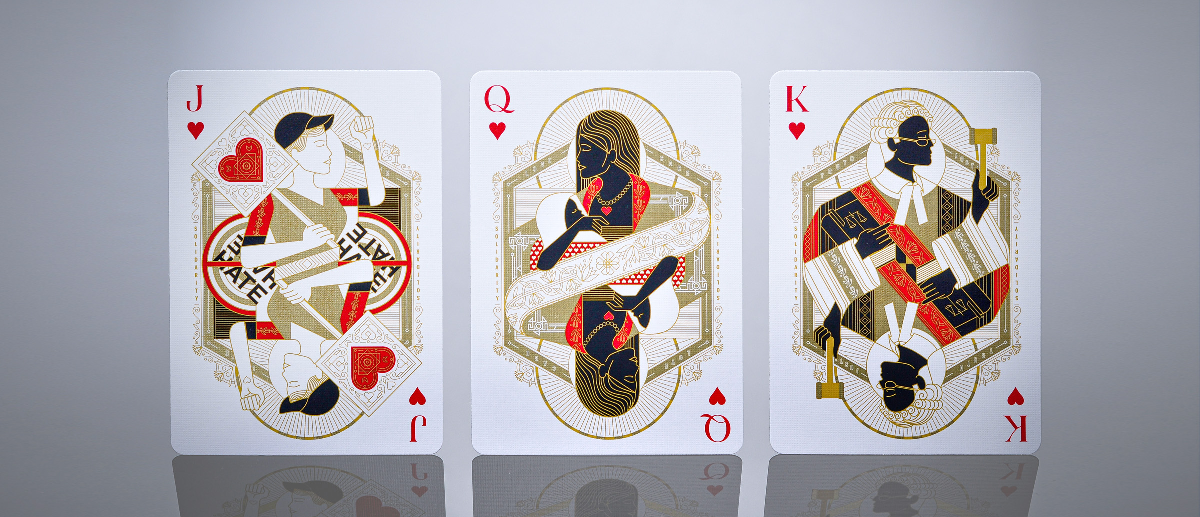 28 Stunning Playing Card Designs  Dieline - Design, Branding & Packaging  Inspiration