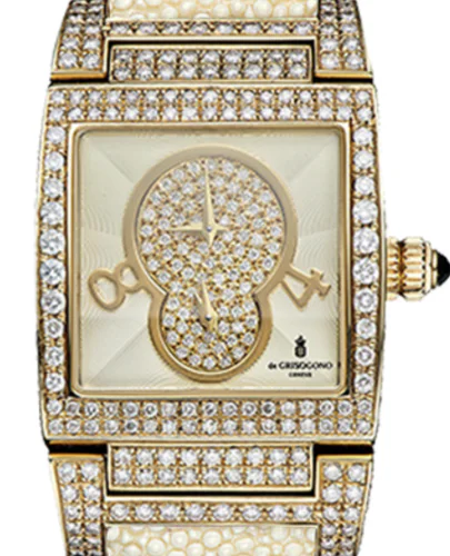 De Grisogono Instrumento N°UNO Instrumentino Dual Time Diamond