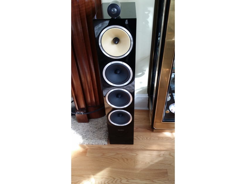 Bowers and Wilkins, Rotel, Rel & Panamax CM10, RSX-1562, T-9 & M5400-PM Home theater