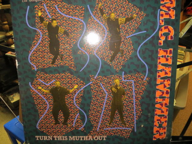 M.C. HAMMER - TURN THIS MUTHA OUT 12" 45RPM 4 SONGS