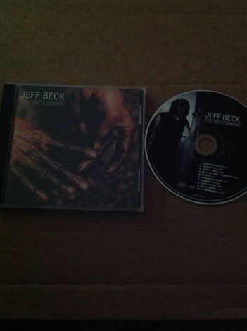 Jeff Beck - You Had It Coming Epic Records Compact Disc