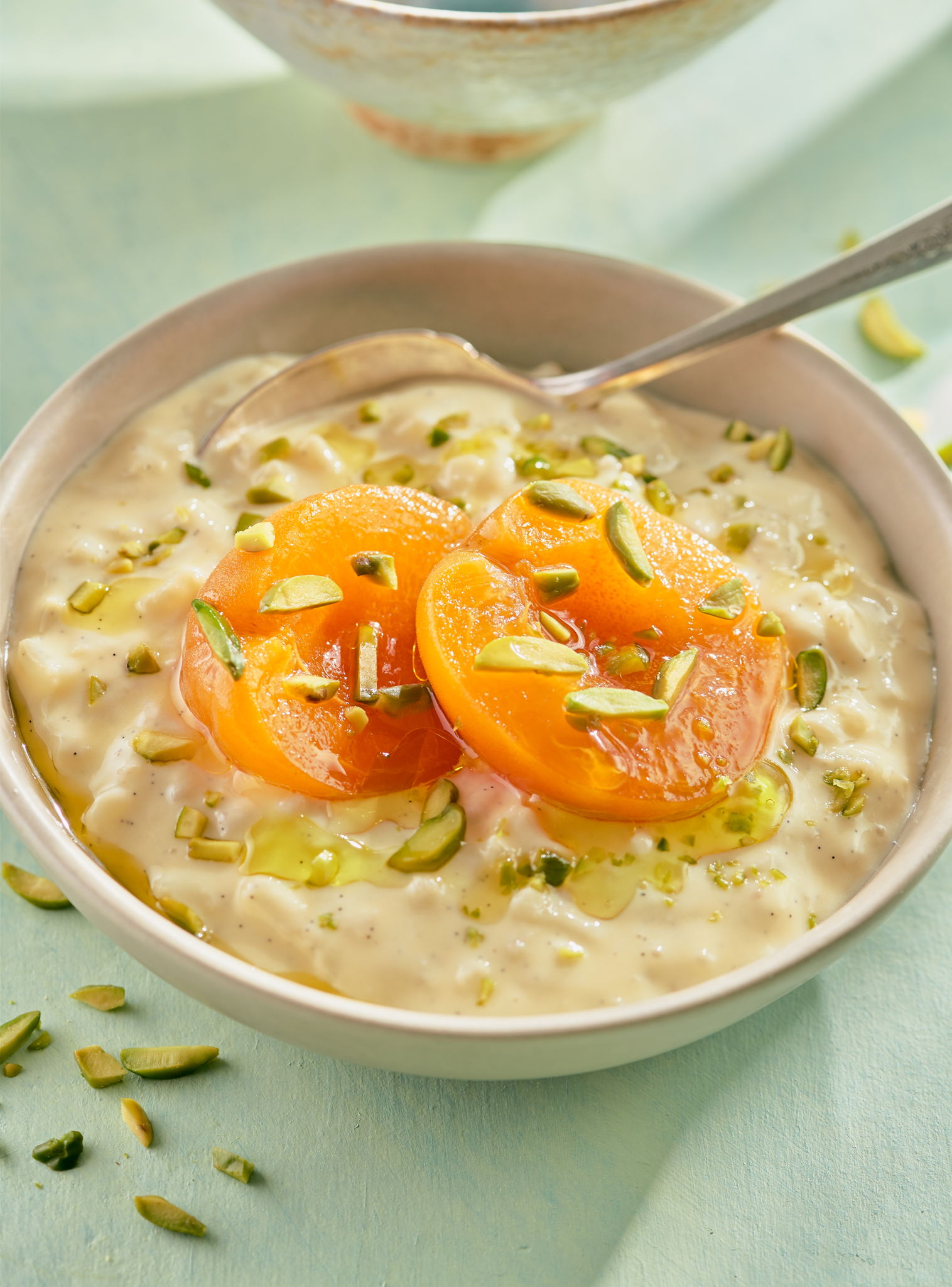 Riz au lait, abricots et pistaches | RICARDO