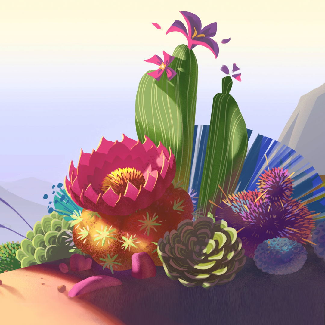 Image of Desert Garden