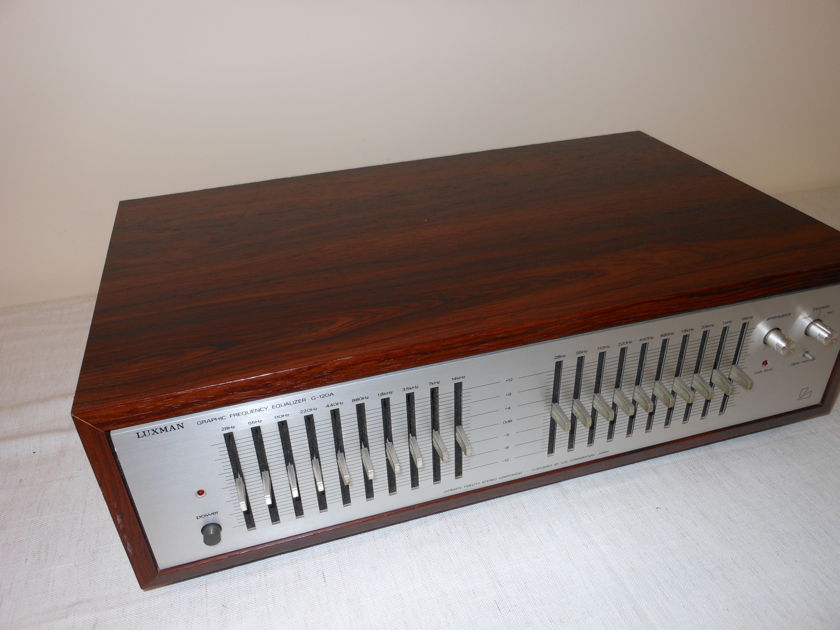 Luxman G120A Graphic Equalizer