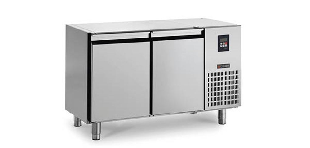 GEMM New Atlas TGB6D/130S Frysbänk
