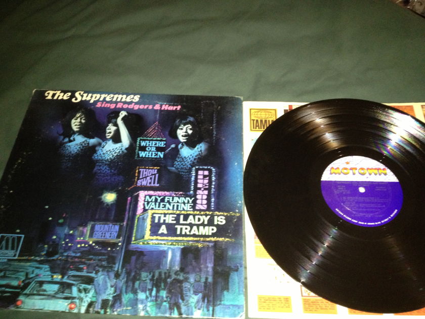 The Supremes - Sing Rodgers & Hart MONO Pressing   Motown  Vinyl LP