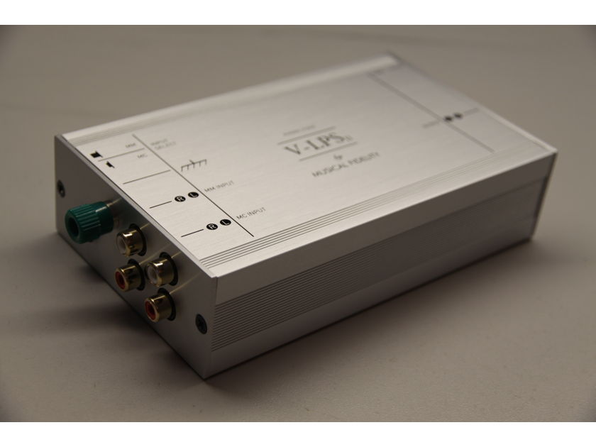 Musical Fidelity V-LPSII Phono Preamplifier