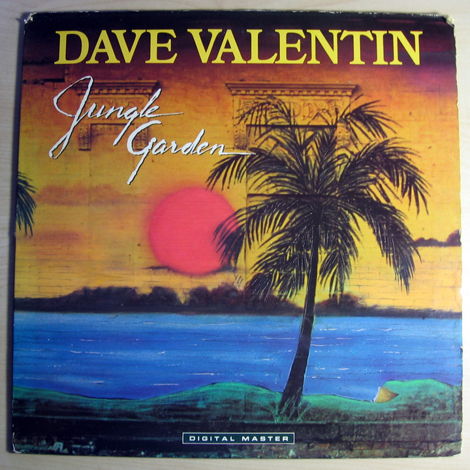 Dave Valentin - Jungle Garden -1985 GRP – GRP-A-1016
