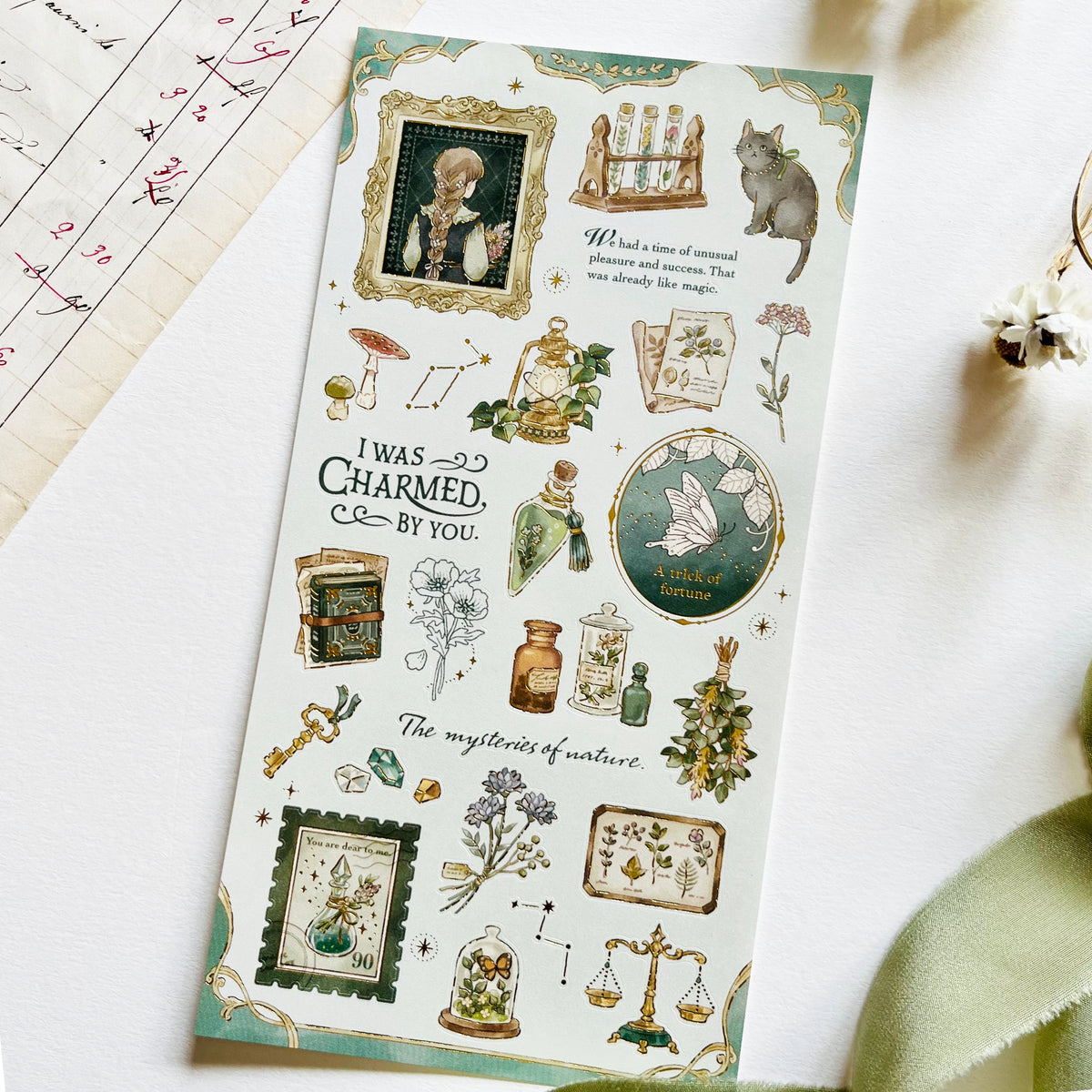 Choupinet Gold Foil Sticker - Olivia – niconeco zakkaya