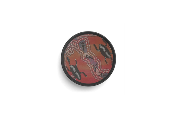 Artistic Hockey Puck - Unique Viceroy Sports Decor Gift play next game with design