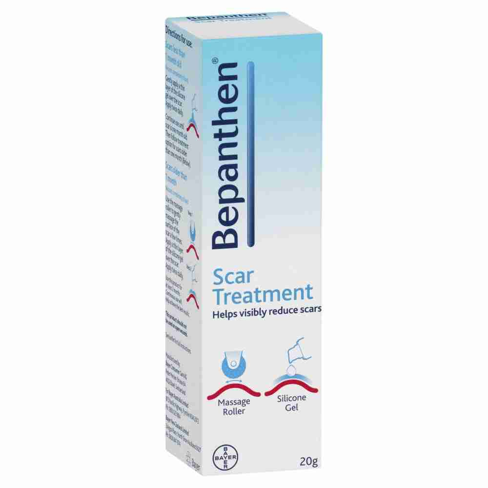 Bepanthen Scar Treatment Silicone Gel 20g