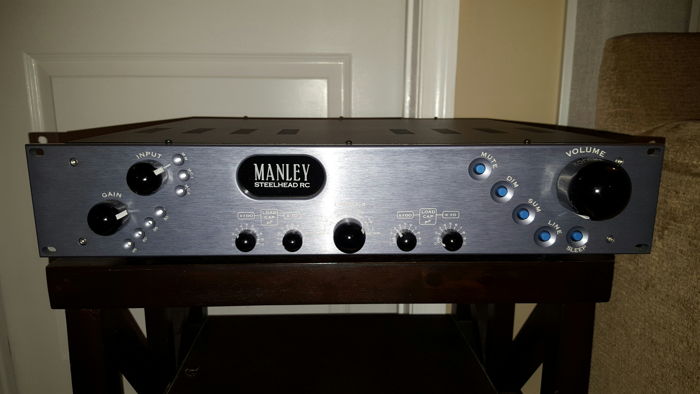 Manley Steelhead RC Phono Stage: When Only The Best Wil...