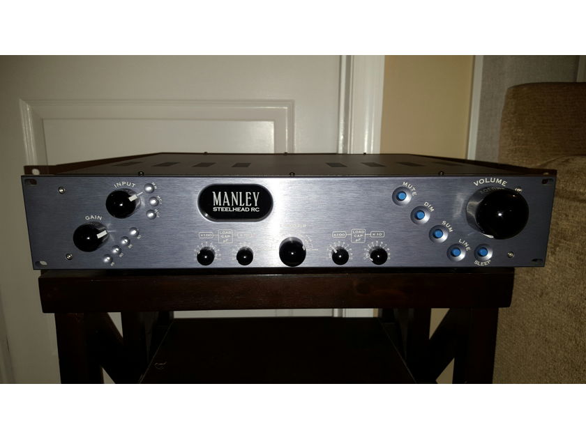 Manley Steelhead RC Phono Stage: When Only The Best Will Do - Trades Considered