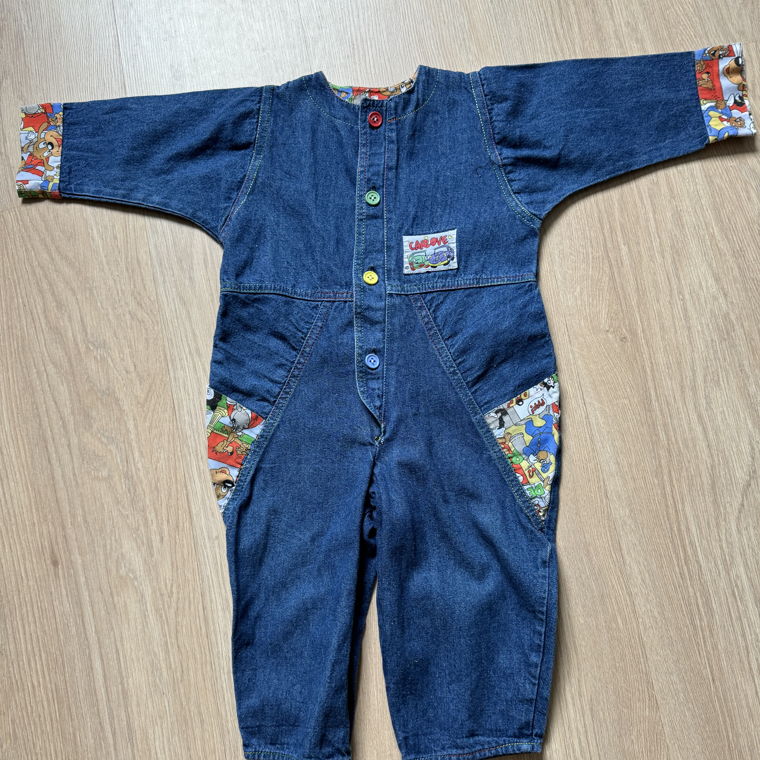 Vintage Overall 2-3 year old