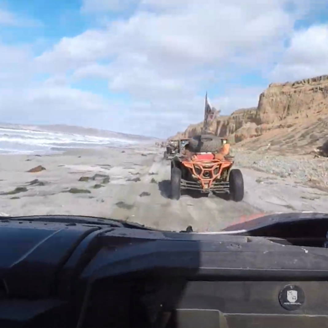ATVs on the Dunes