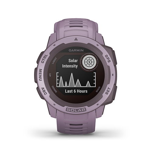 garmin instinct vs garmin instinct solar