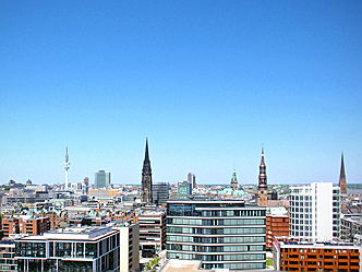  Hamburg
- Blick über Hamburg