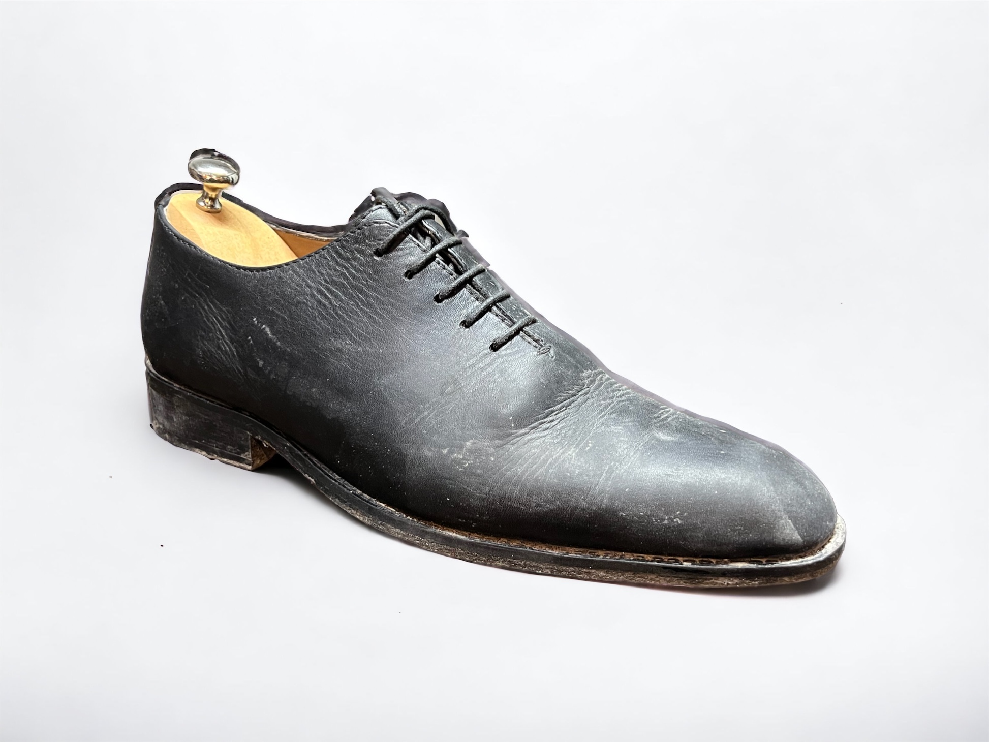 Préparer ses chaussures