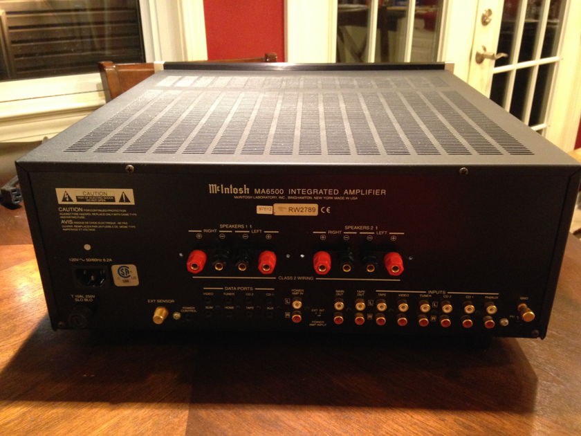 McIntosh MA-6500 Integrated Amplifier