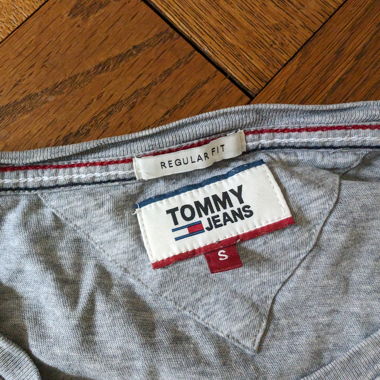 T-Shirt Tommy Hilfiger (Tommy Jeans) grau