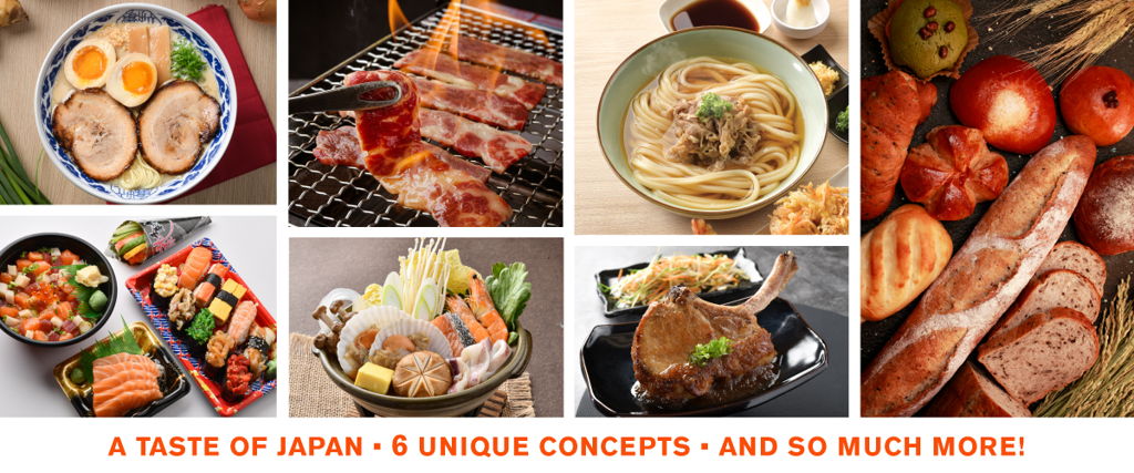 &JOY Japanese Food Street - NEX