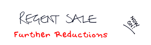 Regent Sale Further Reductions