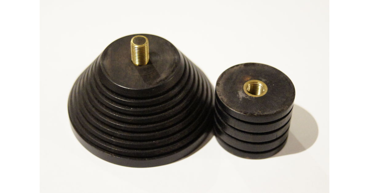 Record Clamp Ebony Style Shun Mook For Sale | Audiogon