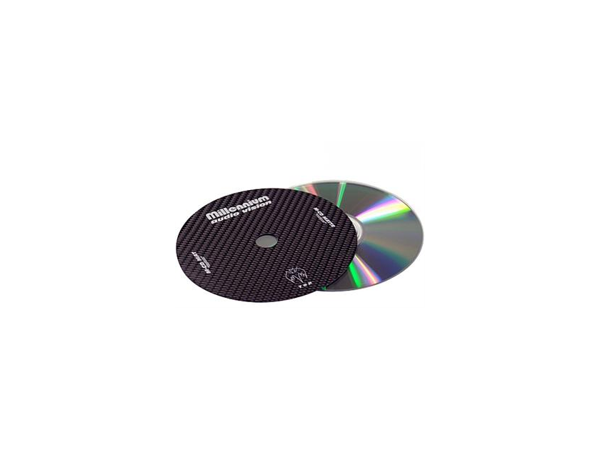 Millennium Audio  M-CD Mat carbon fiber CD mat