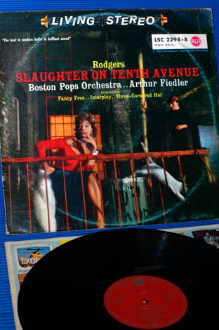 RODGERS   - "Slaughter On 10th Ave." -  RCA 1959 German...