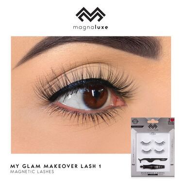 MAGNA LUXE Magnetic Lashes + Accessories Kit - 'MY GLAM MAKEOVER' "Clearance" - Image 6