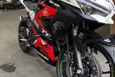 2022 KAWASAKI NINJA 400 ABS KRT EDITION motorcycle for rent near Newark, NJ