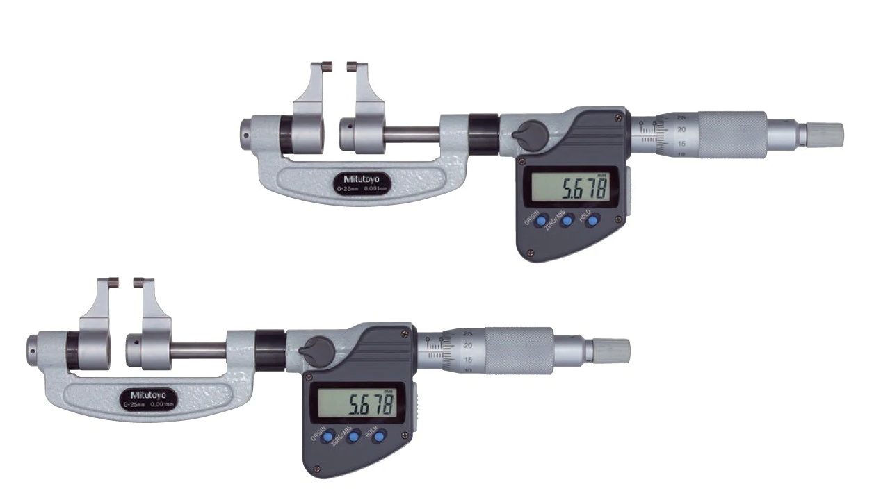 Caliper Type Micrometers at GreatGages.com