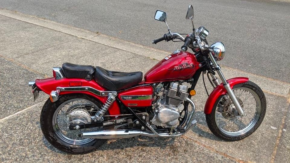 2008 Honda Cmx250c Rebel