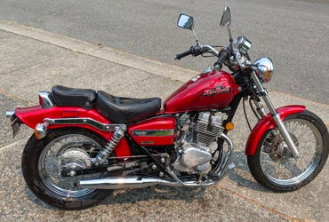 2008 HONDA CMX250C REBEL motorcycle for rent near Maple Valley, WA