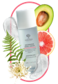 A bottle of Nano Singapore's best probiotic supplement surrounded by fruit