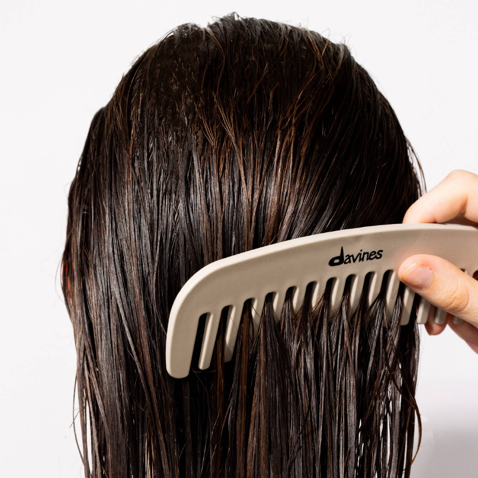 Davines hair model