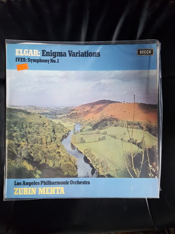 HARRY PEARSONS PRIVATE COLLECTION  - ELGAR ENIGMA VARIA...