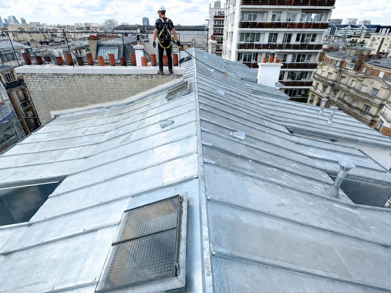 Rénovation de couverture à Bourg-la-Reine à Bourg-la-Reine