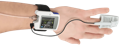 Traditional duckbill finger sensor for overnight oxygen monitoring