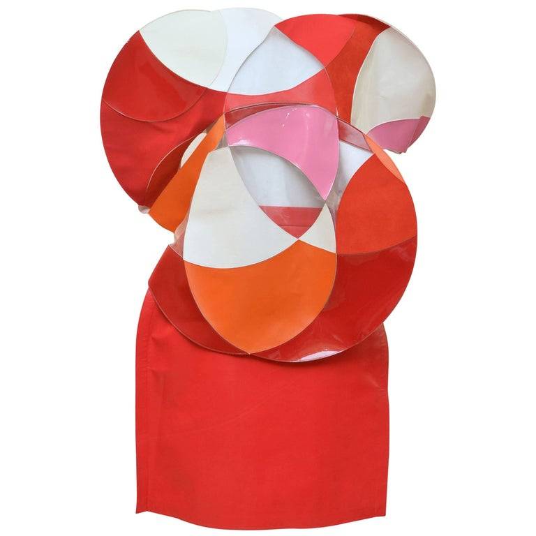 Junya Watanabe Faux Leather Set, Runway 2015