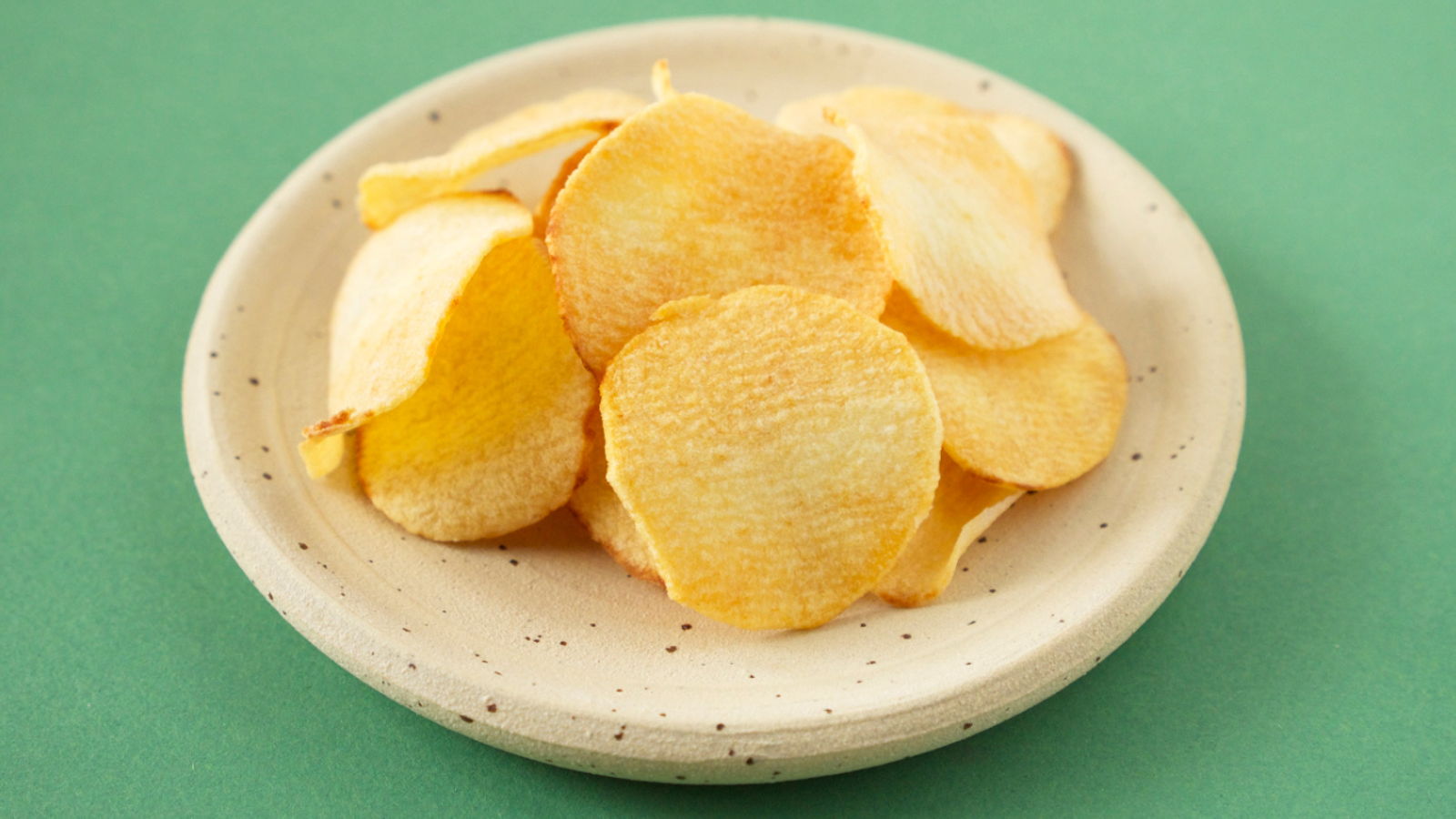Fried Arrowhead Chips
