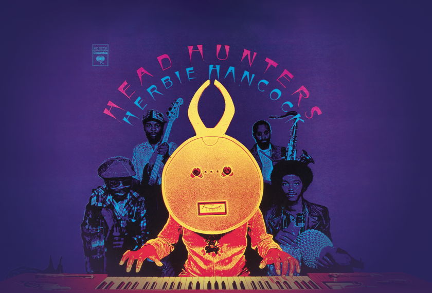 Herbie Hancock and The Headhunters album cover