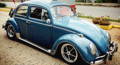 volkswagen beetle on klassik rader rally