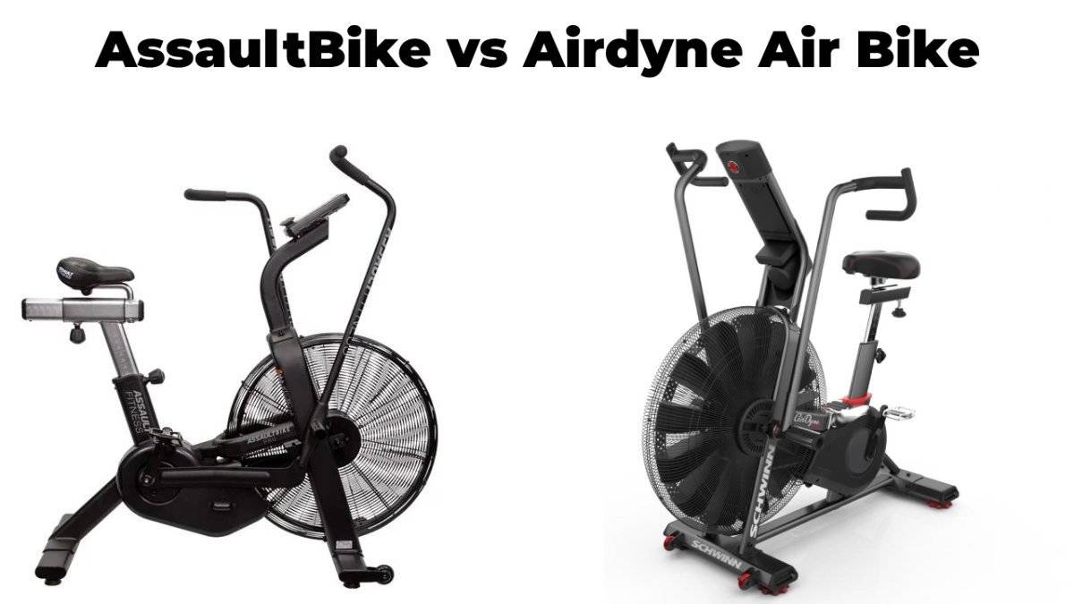 Assault Bike vs Airdyne Bike