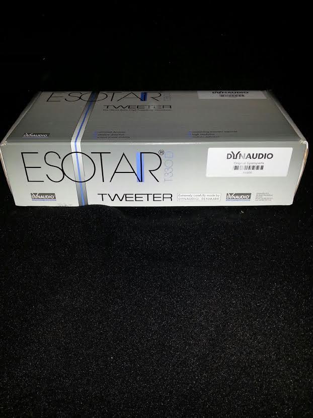 Dynaudio T-330D Esotar tweeter brand new, For Sale Audiogon
