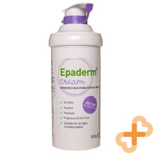 Epaderm Cream 500grm Pump Bottle