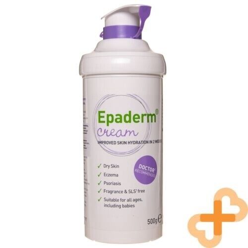 Epaderm Cream 500grm Pump Bottle