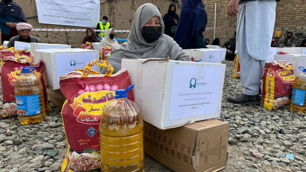 Food Parcels - A Global Mawkib